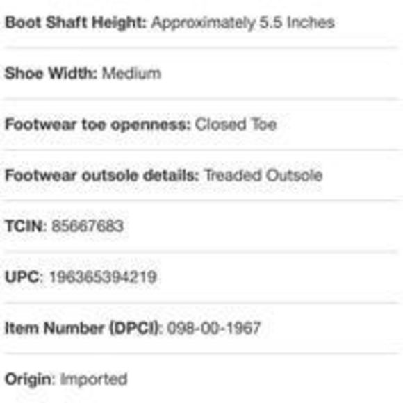 Size 10- Men\'s Rowan Snow Waterproof Winter Boots - All in Motion main image 9